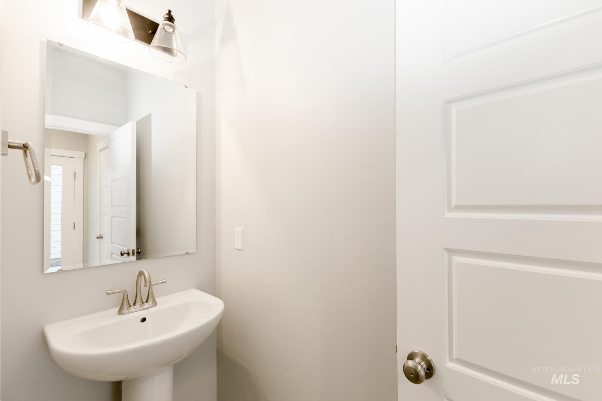 Bathroom with a sink