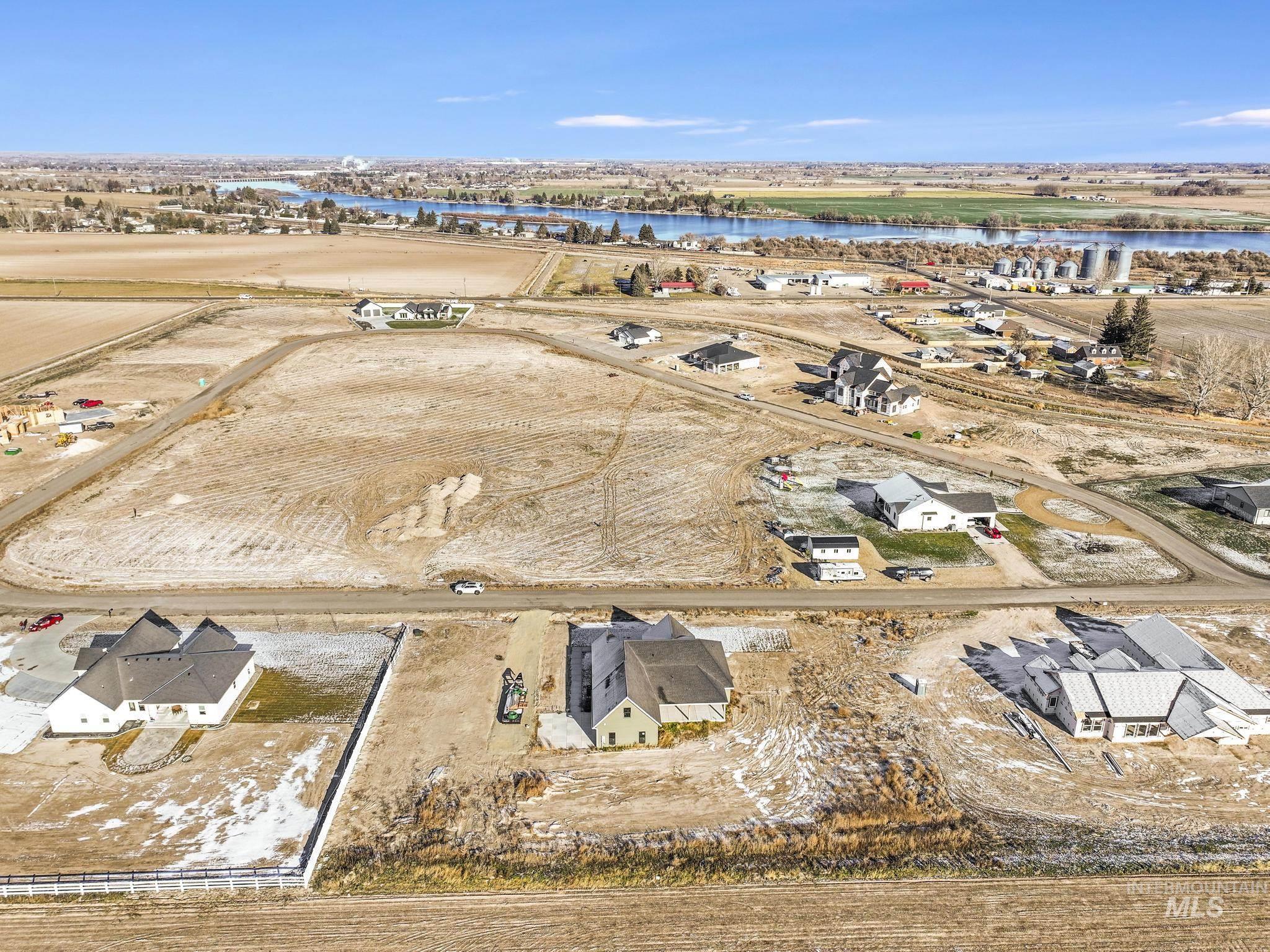 View of property location with rural landscape