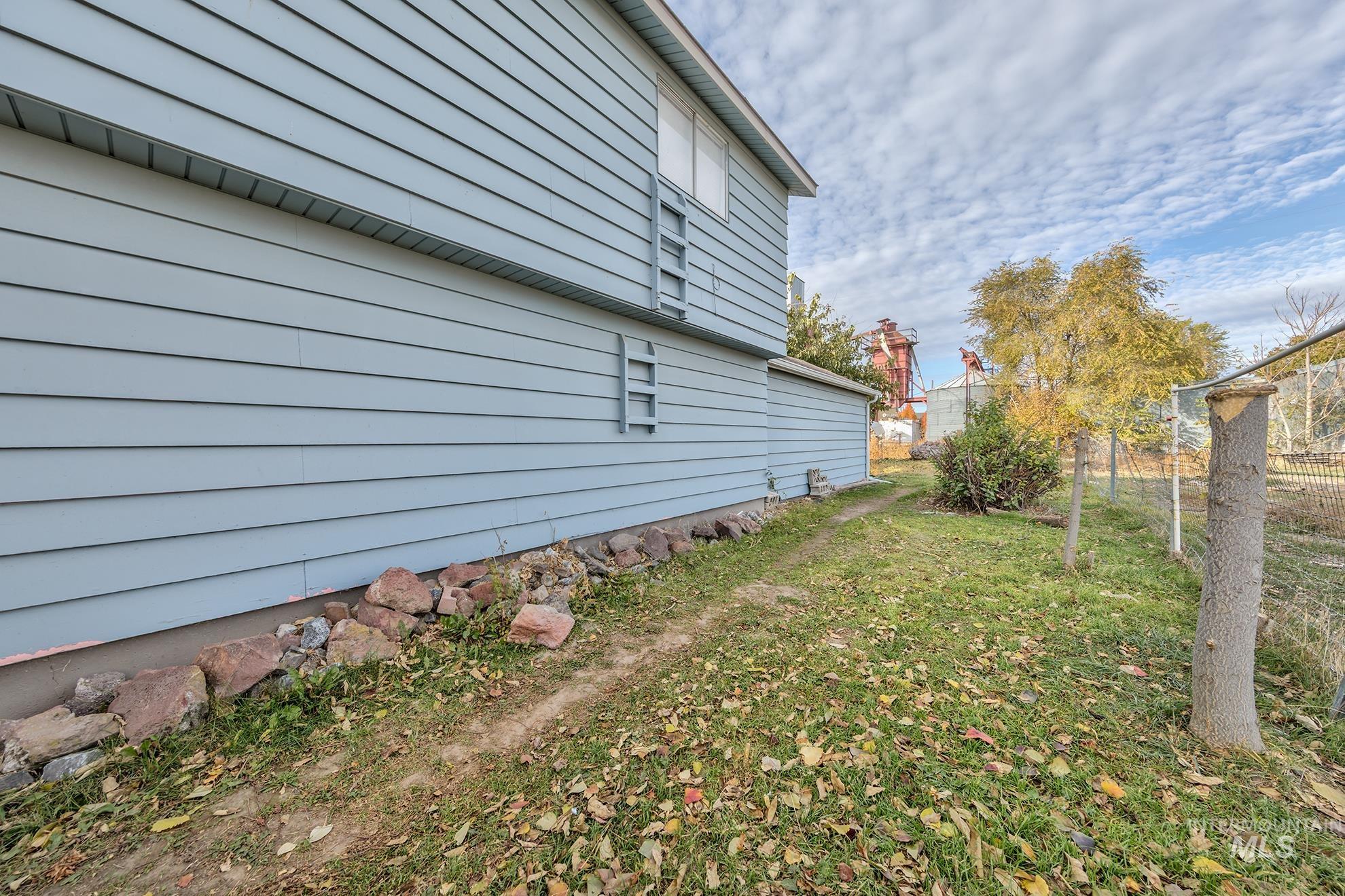 View of side of property