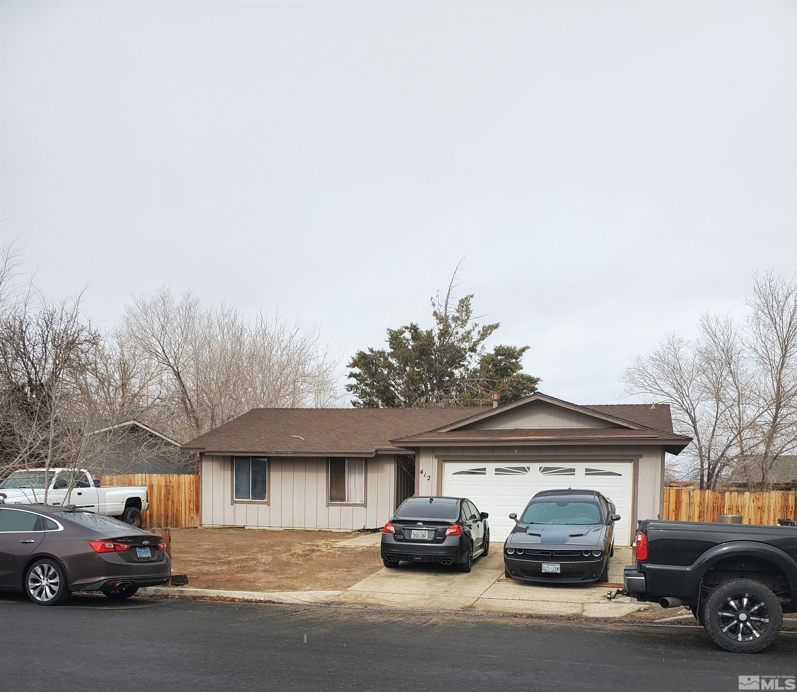 412 Sierra, Fernley NV 89408