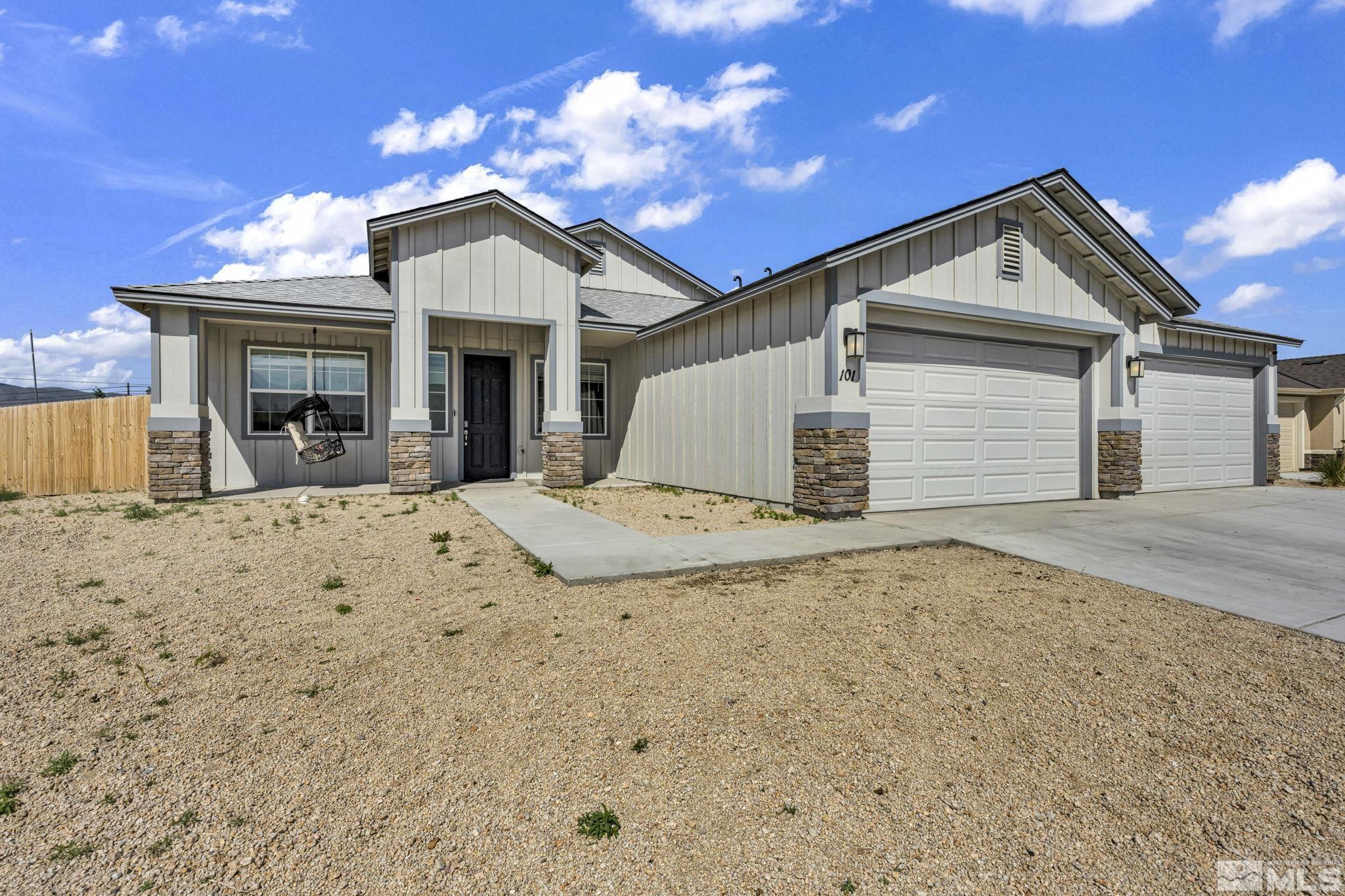 101 Mountain View Dr., Fernley NV 89408
