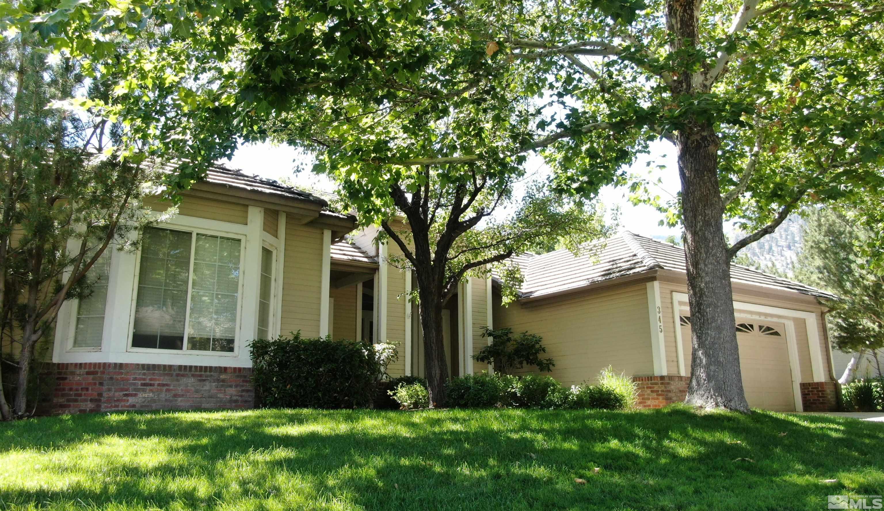 345 Genoa Springs Drive, Genoa, NV 89411, MLS 230009452 , Genoa Homes