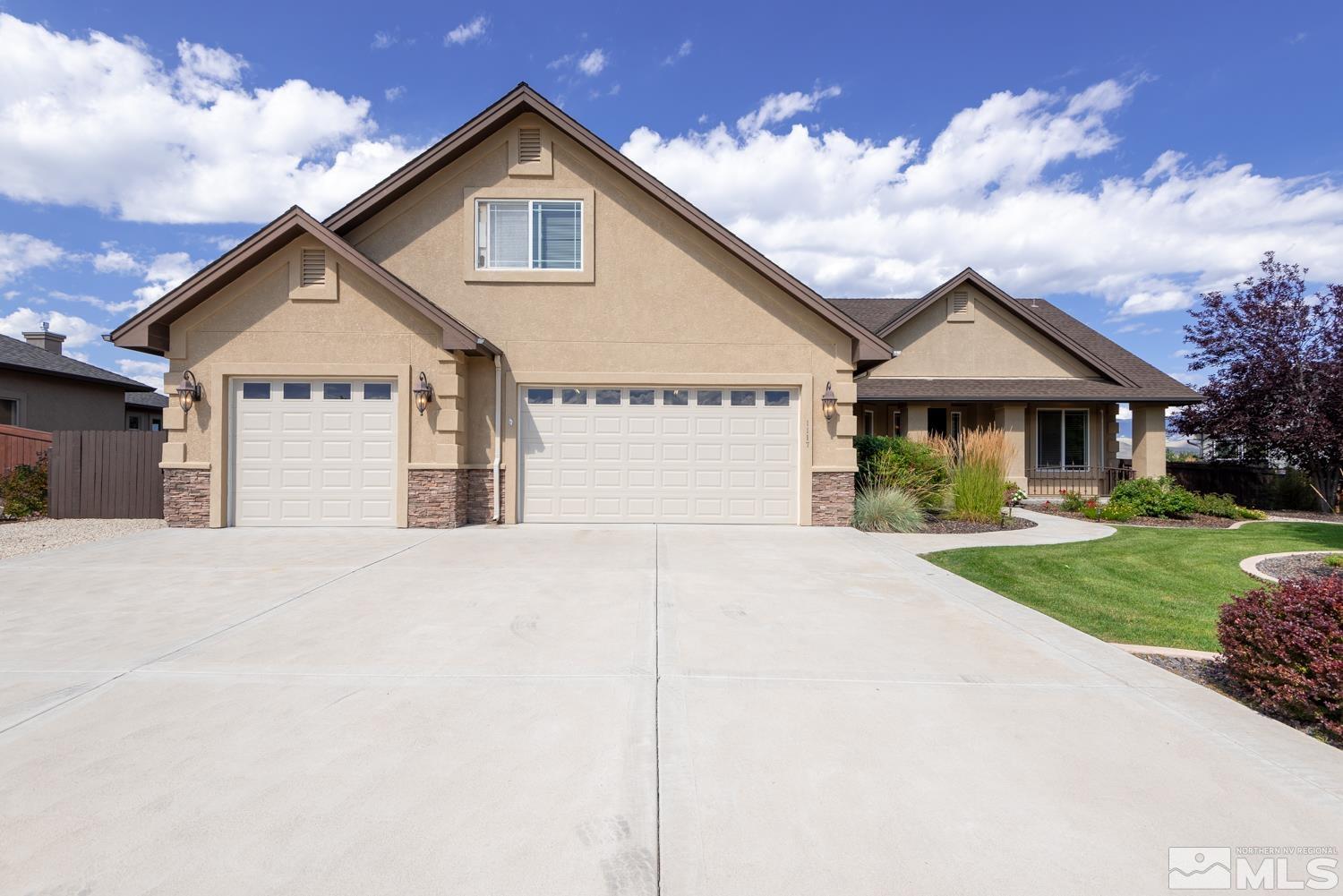 1117 Country Club Drive, Minden, NV 89423, MLS 230009762 , Minden