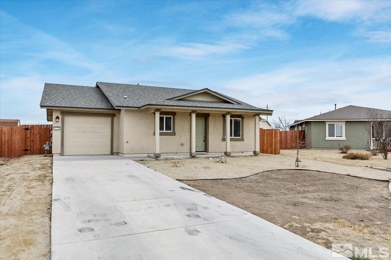 Search Single Family real estate listings in Fallon Nevada