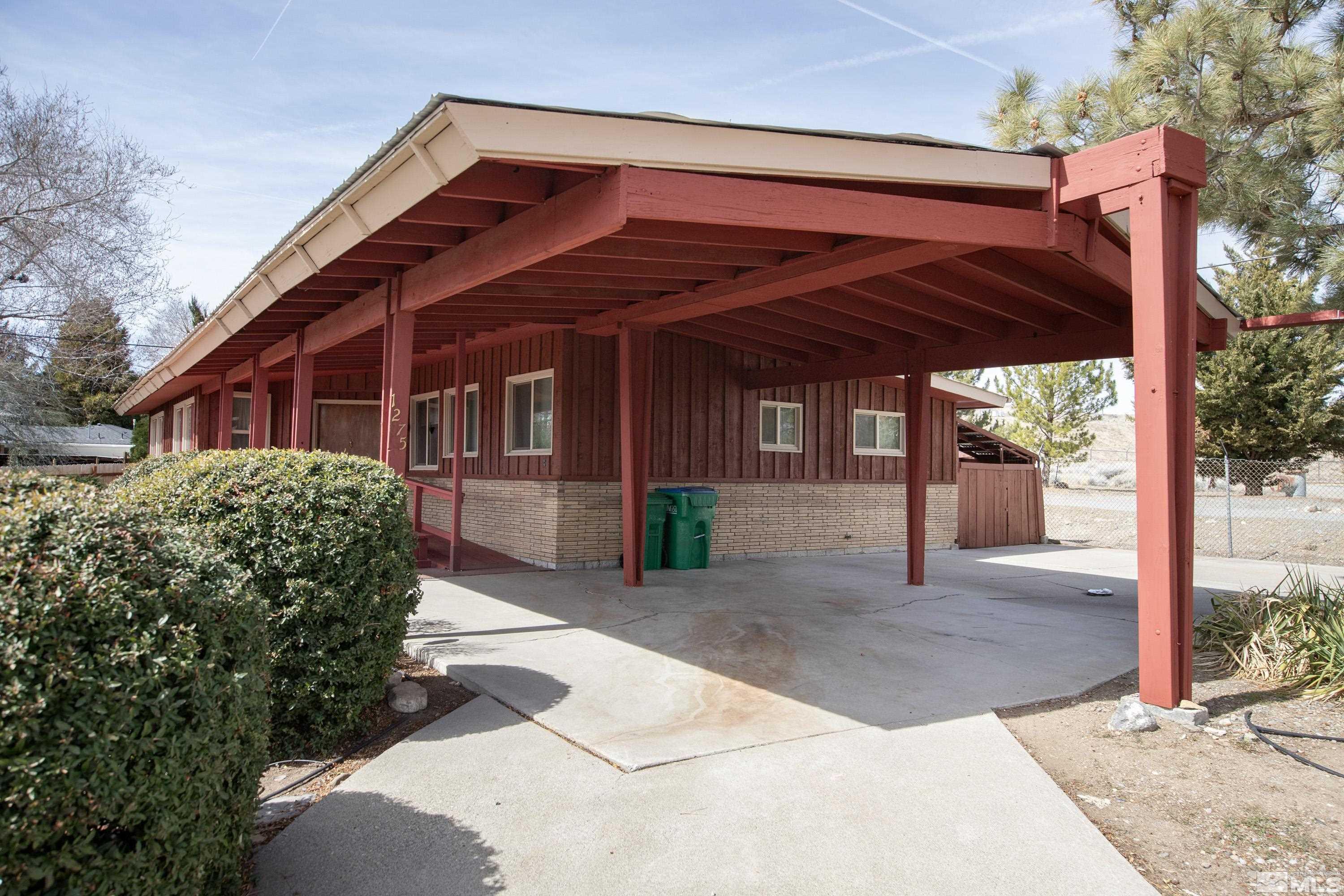 1275 Washington Street, Reno NV 89503