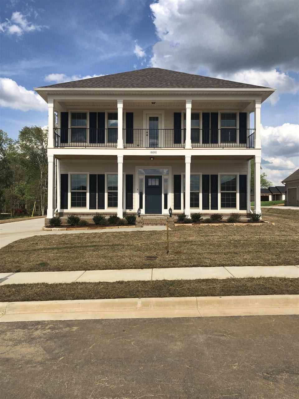 The Meadows Subdivision Hampton Cove Owens Cross Roads