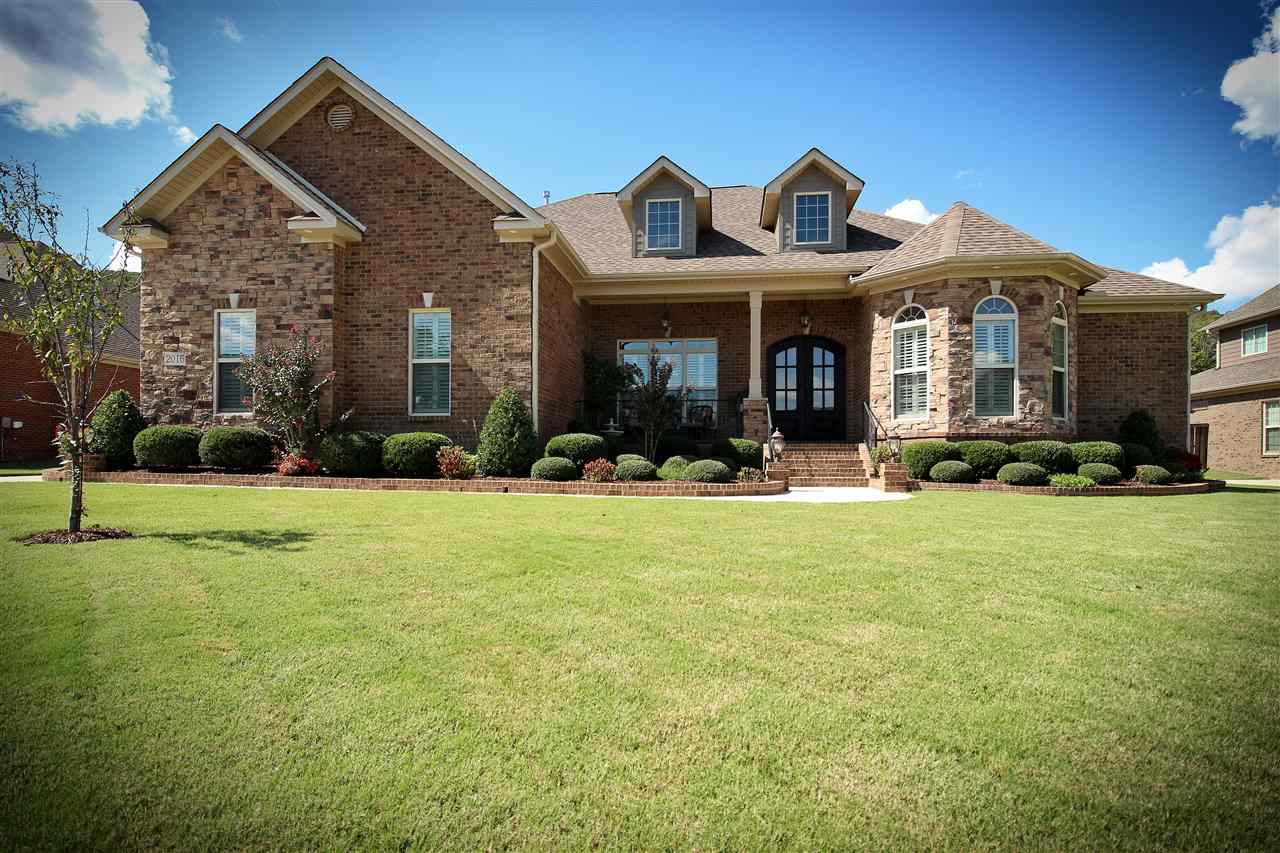 The Meadows Subdivision Hampton Cove Owens Cross Roads