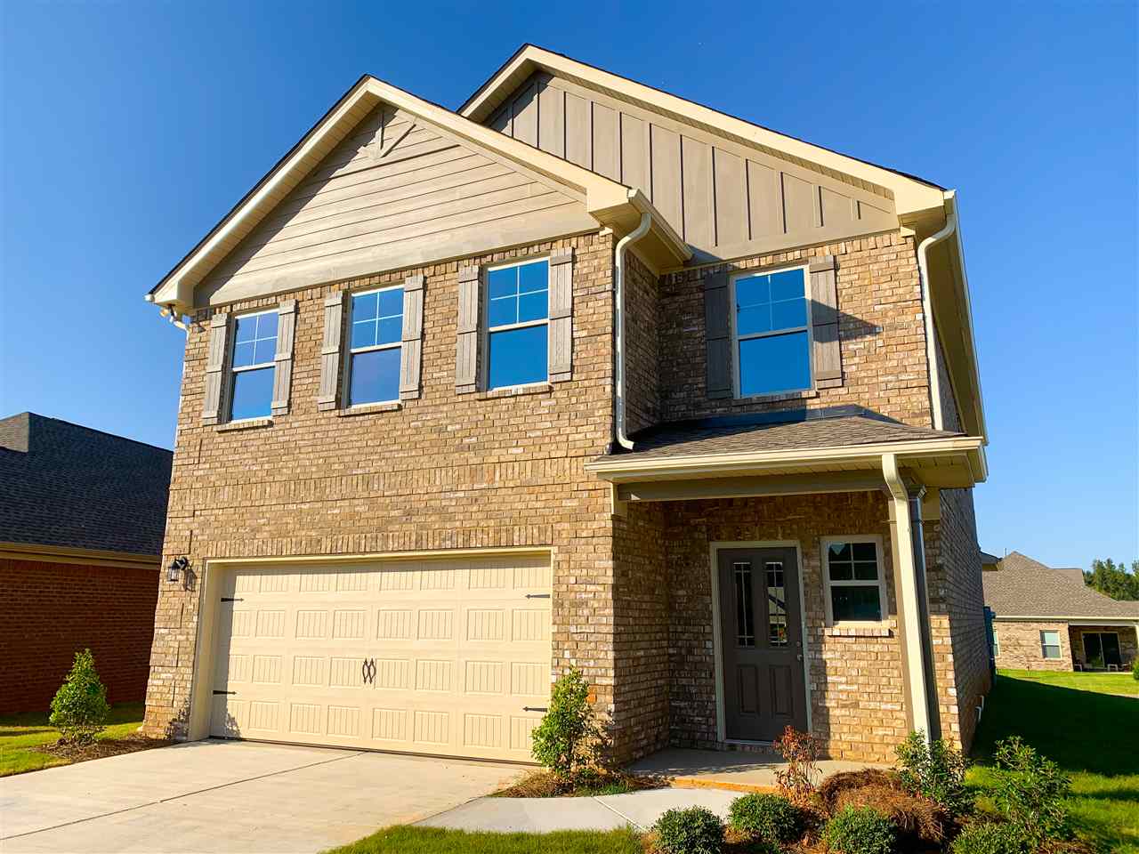 Anslee Farms The Park New Homes in Huntsville, AL