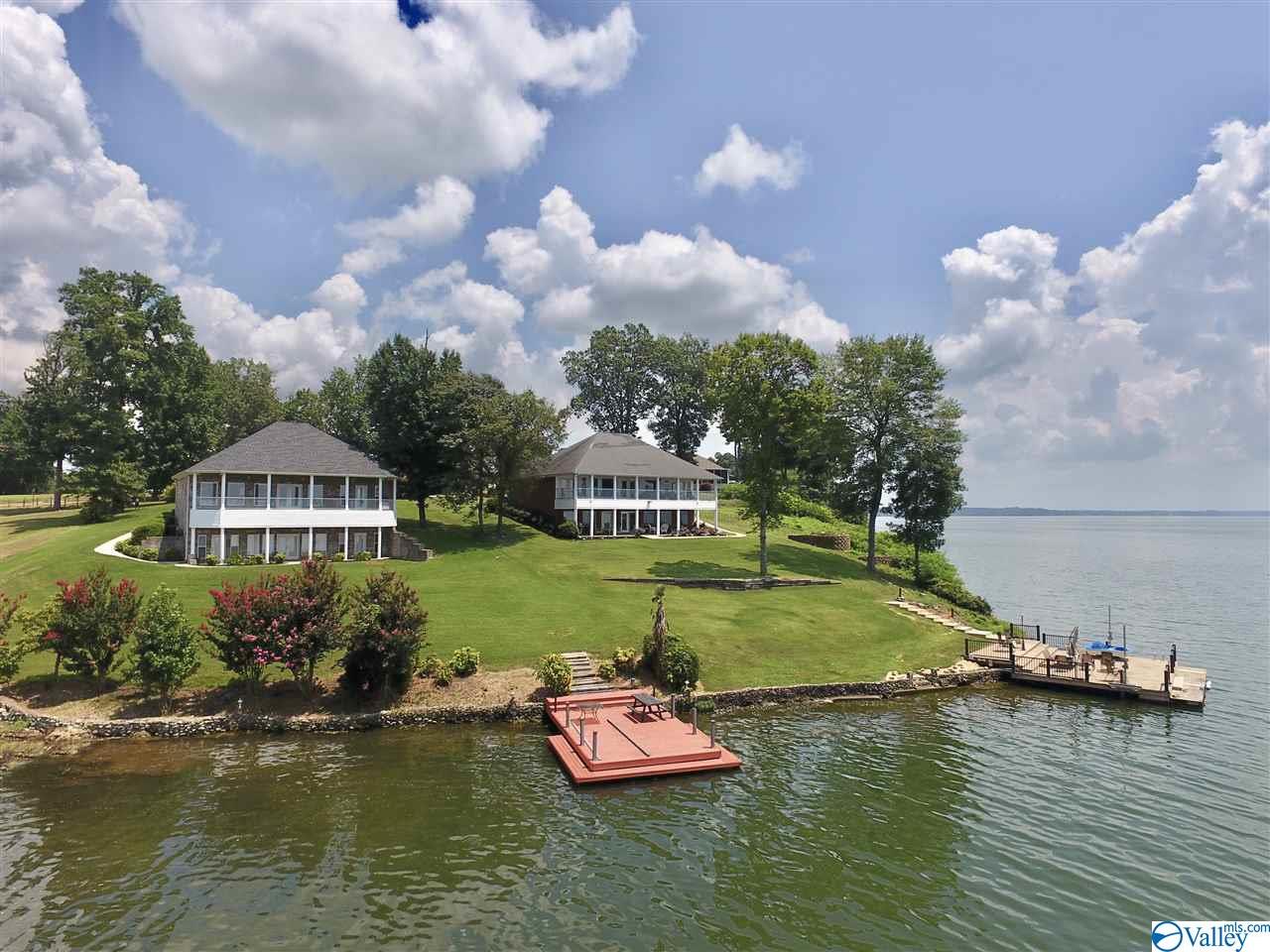 Wheeler Lake AL Waterfront Real Estate Huntsville Alabama Real Estate