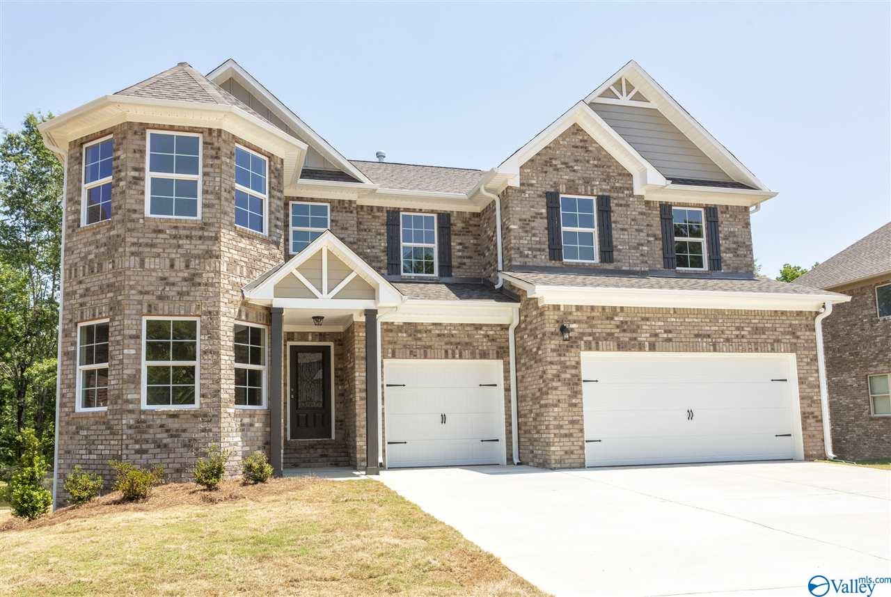 Anslee Farms The Park New Homes in Huntsville, AL